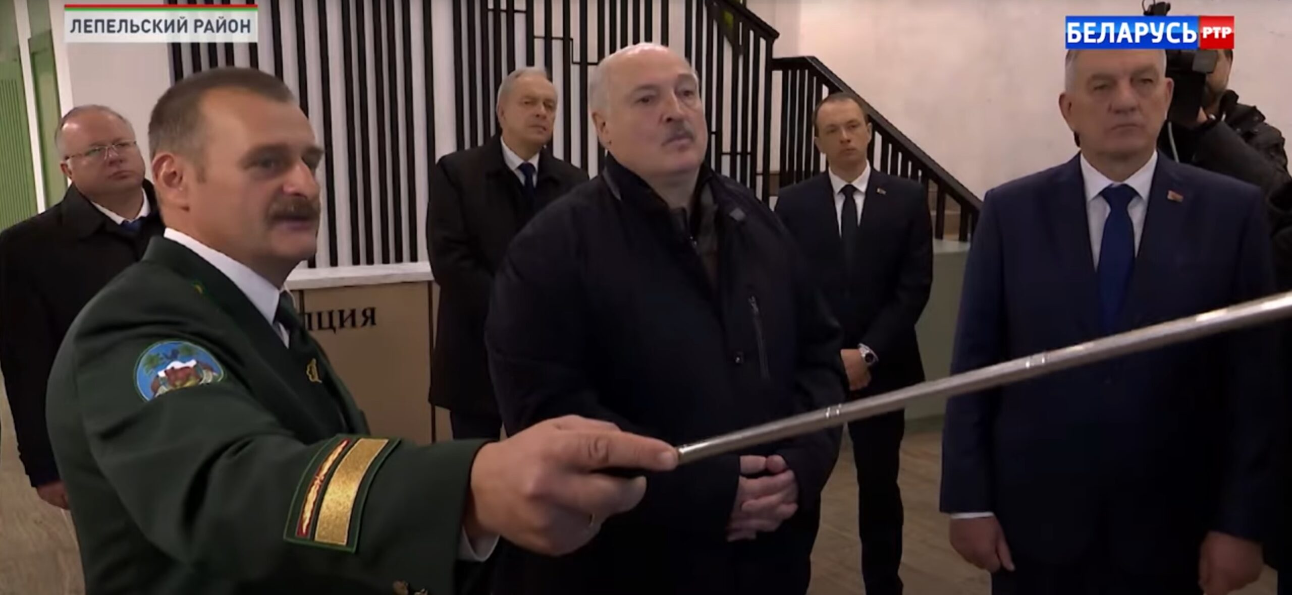 Итоги визита Президента в Березинский биосферный заповедник 31.10.2025